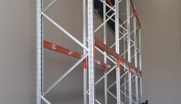 Pallet Racking | Orange Beams | Sky Rac