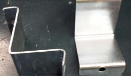 Stainless z clips