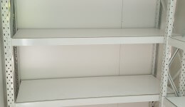 White longspan rack